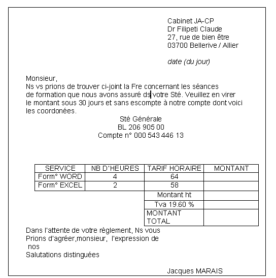 exercice 1